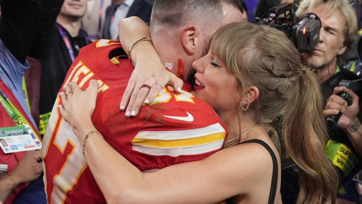 Wie steht es um die Zukunftspl&auml;ne von Travis Kelce und Taylor Swift? (Foto)