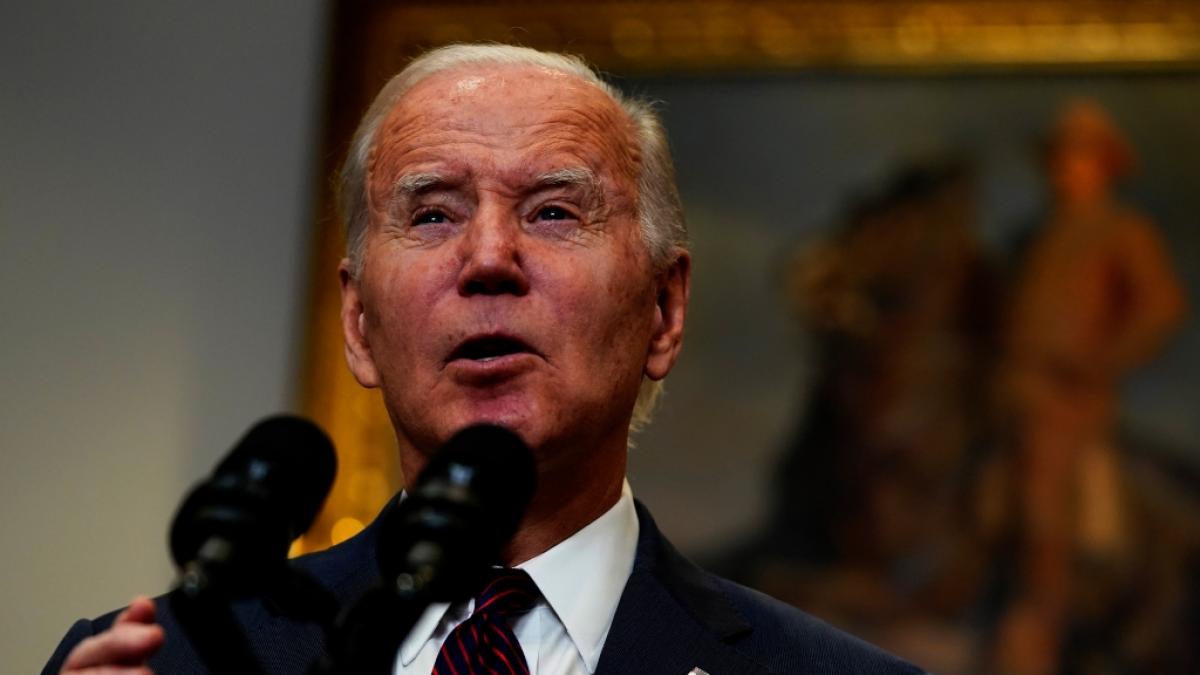 Joe Biden ist w&uuml;tend &uuml;ber die anhaltende Berichterstattung &uuml;ber sein Alter. (Foto)