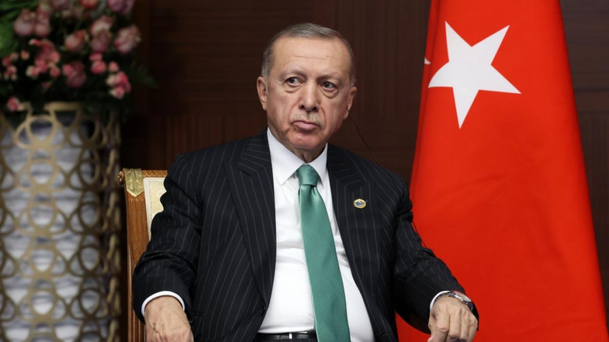 Erdogan drohte Griechenland in den vergangenen Wochen mit Krieg. Nun wurde erneut eine t&uuml;rkische Drohne gesichtet, die den griechischen Luftraum verletzte. (Foto)