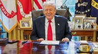Donald Trump droht mit neuen Abrissarbeiten im Weißen Haus.