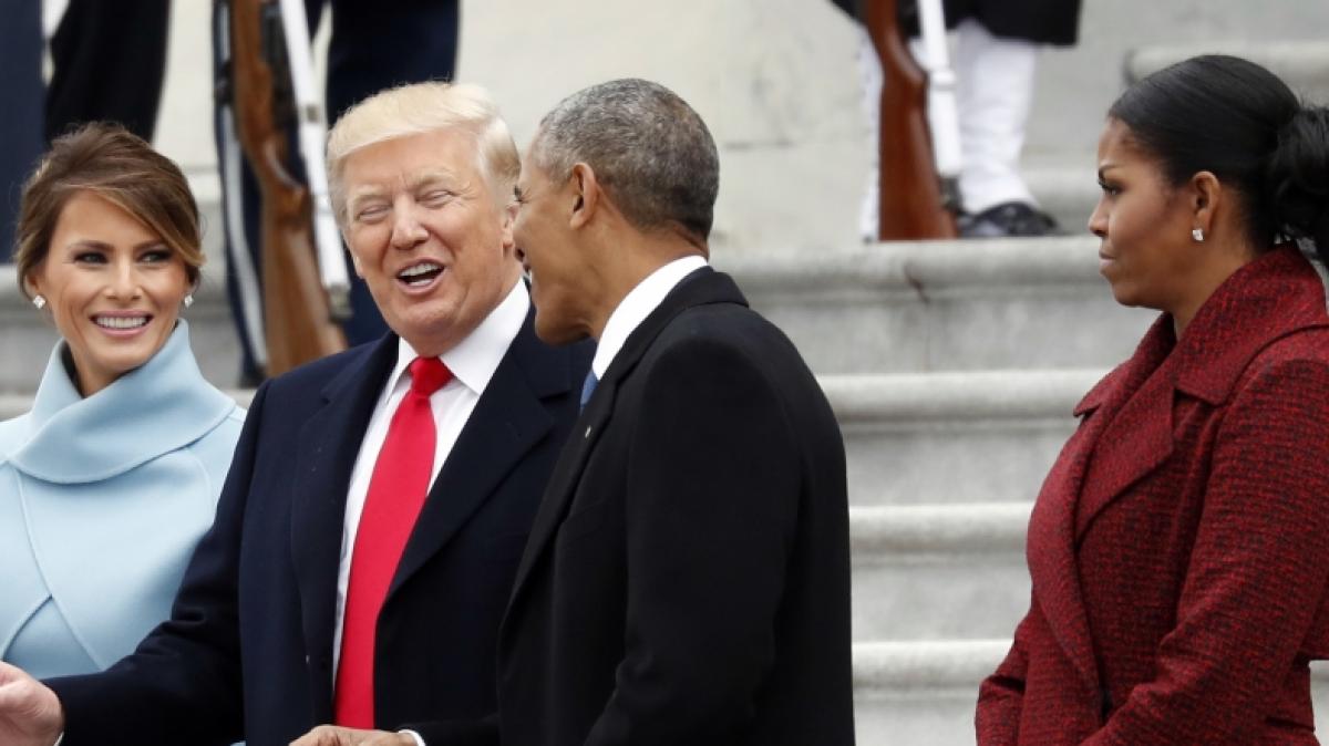 Michelle Obama kommt nicht zur Amtseinf&uuml;hrung von Donald Trump. (Foto)