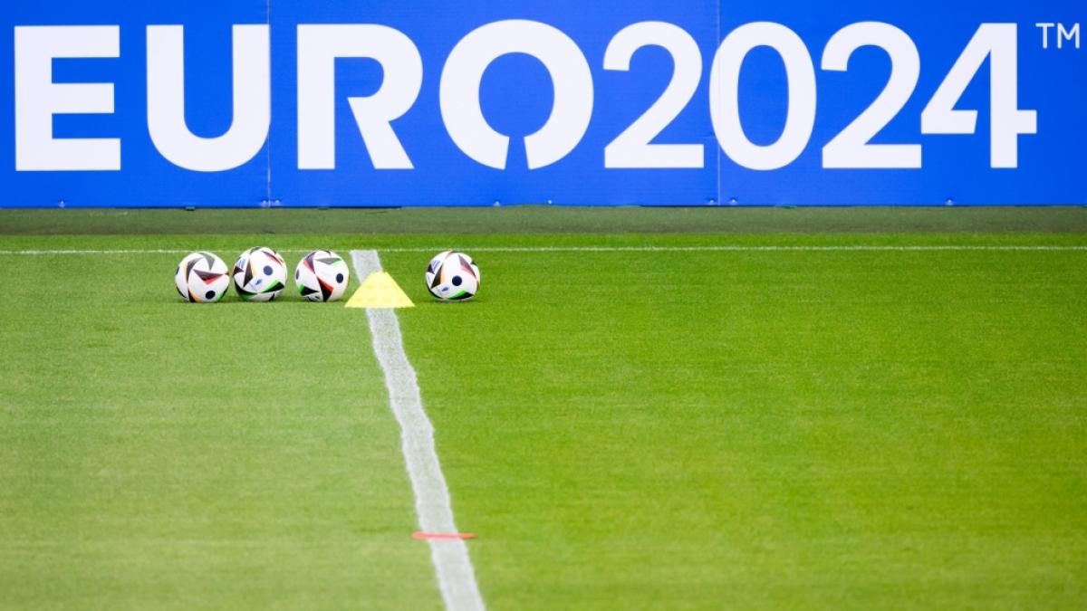 Aktuelle Nachrichten zur Fu&szlig;ball-EM 2024 lesen Sie auf news.de. (Foto)