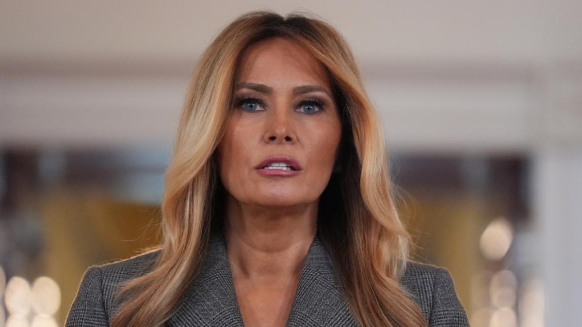 Melania Trump sieht sich mit neuem Epstein-Wirbel konfrontiert. (Foto)