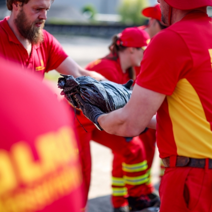 Übung für den Ernstfall am Samstag