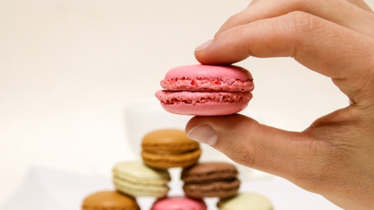 Macarons gehören zu den Lieblingsrezepten von Christian Hümbs. (Symbolbild)