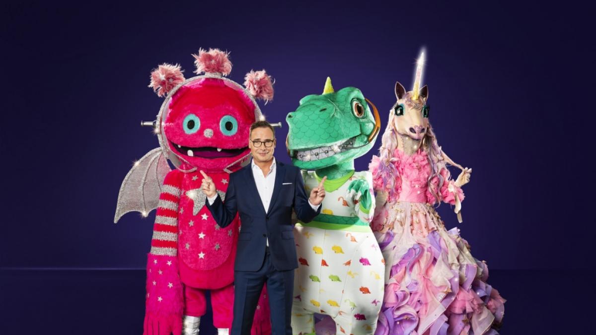 Diese drei Masken hatte ProSieben selbst zuvor schon enth&uuml;llt. (Foto)
