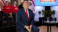 Über Donald Trumps Auftritt in Iowa wird reichlich gespottet.