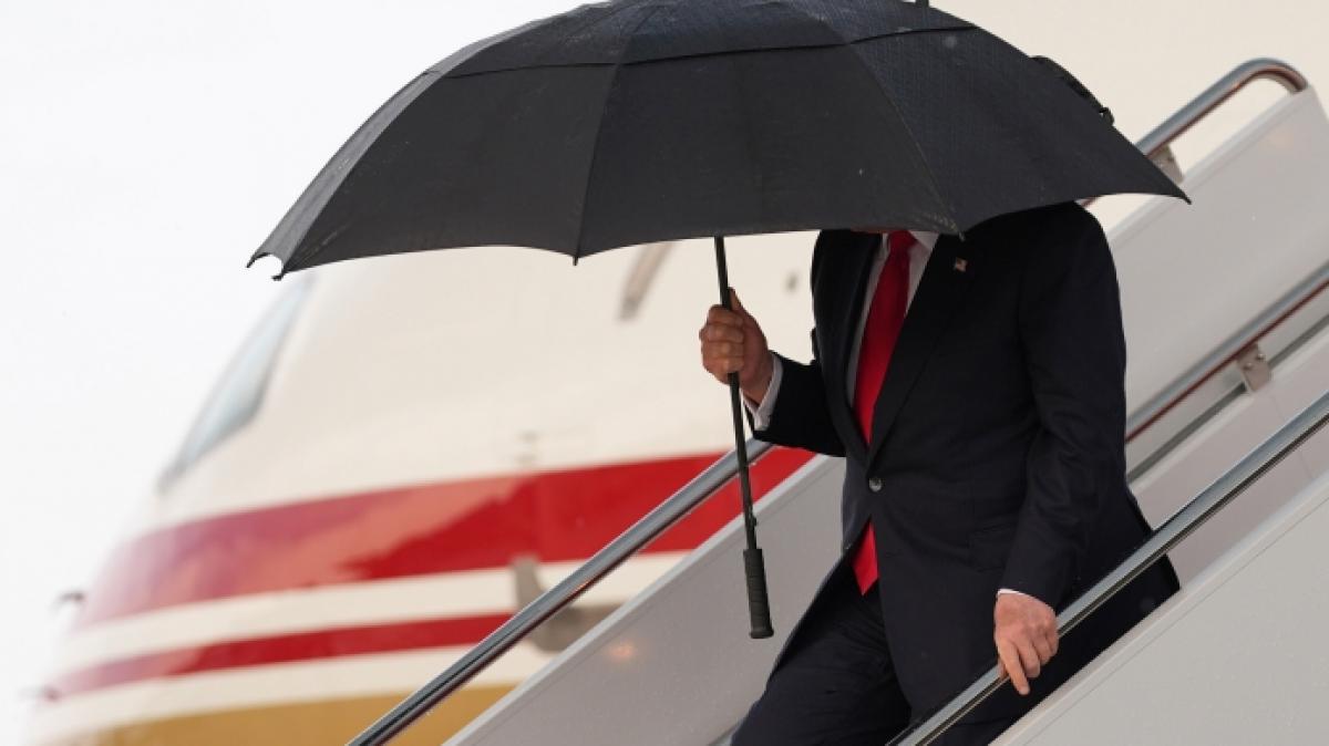Donald Trumps Umfragewerte sehen eher betr&uuml;bt aus. (Foto)