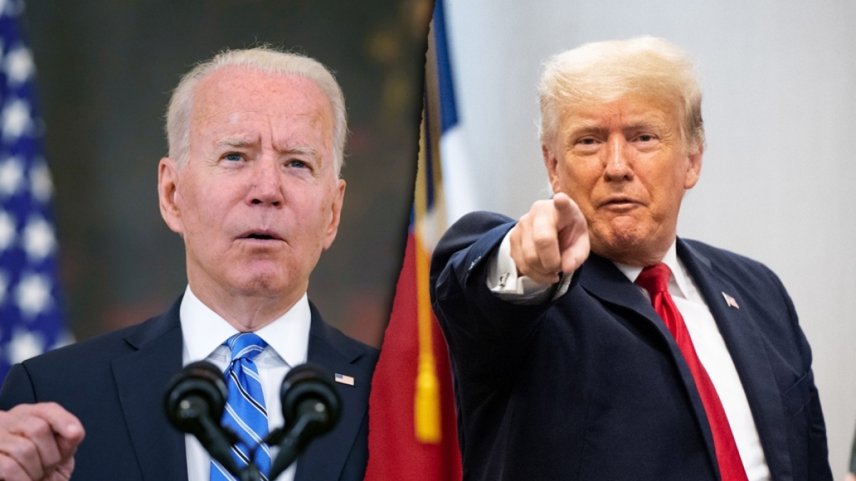 Eine Animatronic-Figur von Joe Biden &uuml;bernimmt schon bald den Platz von Donald Trump im walt Disney World Ressort. (Foto)
