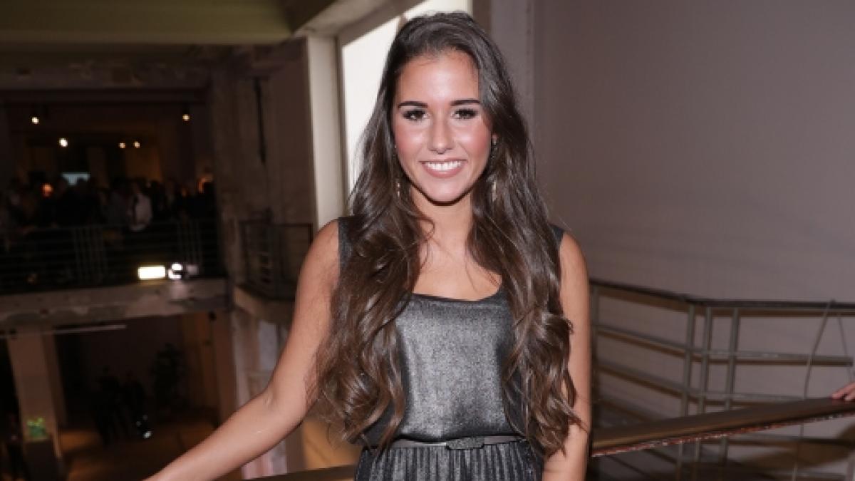 Als junge Frau begann Sarah ihre Karriere bei "Deutschland sucht den Superstar". (Foto)