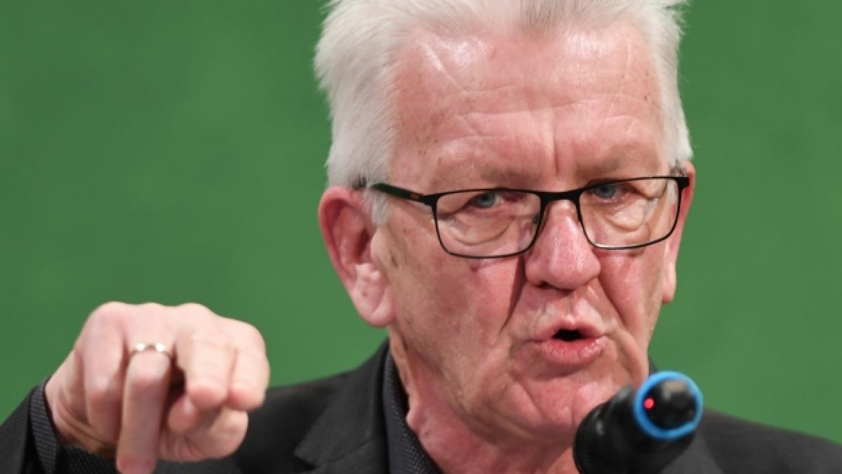 Winfried Kretschmann droht mit Ausgangssperre in Baden-W&uuml;rttemberg. (Foto)