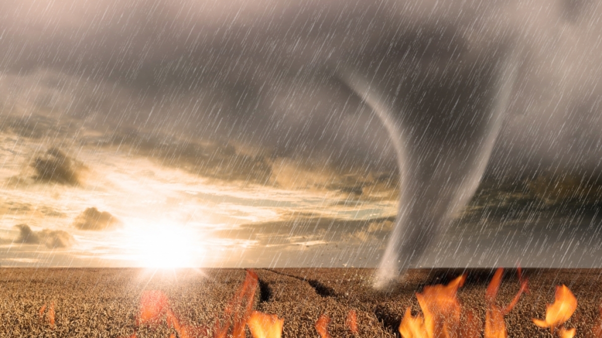 Tornados, Glut-Hitze und Unwetter: Das aktuelle Europa-Wetter im &Uuml;berblick. (Foto)