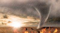 Tornados, Glut-Hitze und Unwetter: Das aktuelle Europa-Wetter im Überblick.