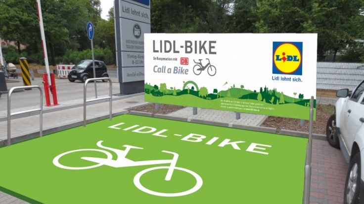 Lidl-Bike startet am 5. März in Berlin - als Konkurrenz-Angebot zu nextbike