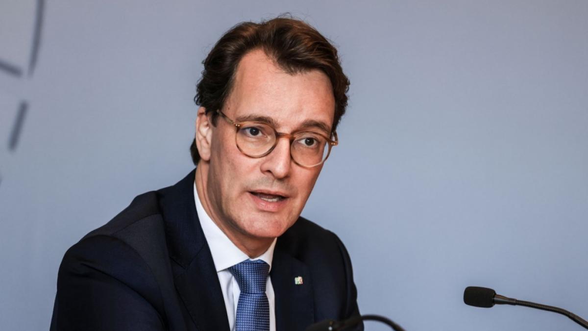 Hendrik W&uuml;st sprach bei "maischberger" &uuml;ber die Asylpolitik in Deutschland. (Foto)