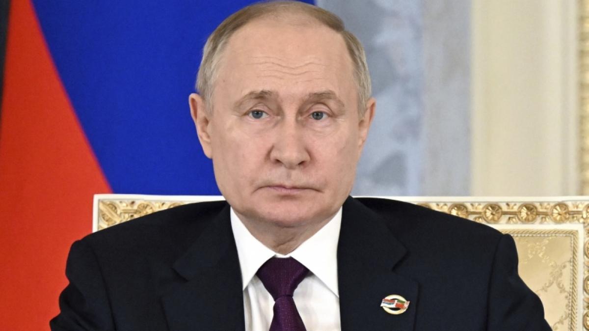 An Wladimir Putins Wiederwahl wird nicht gezweifelt. (Foto)
