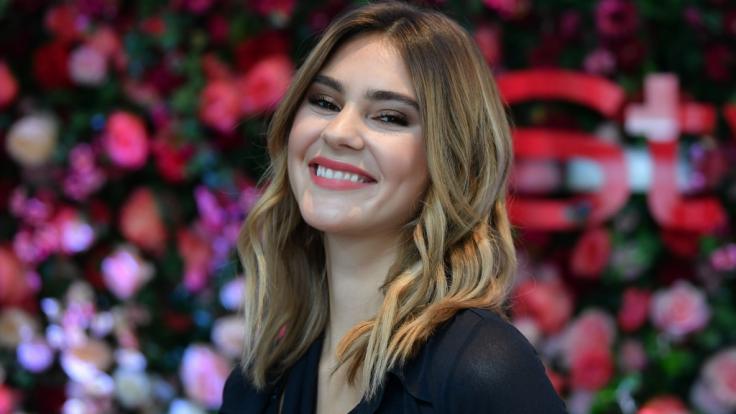 Stefanie Giesinger zeigt sich oben ohne im Netz.