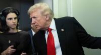 Donald Trump konnte wieder einmal nicht an sich halten.