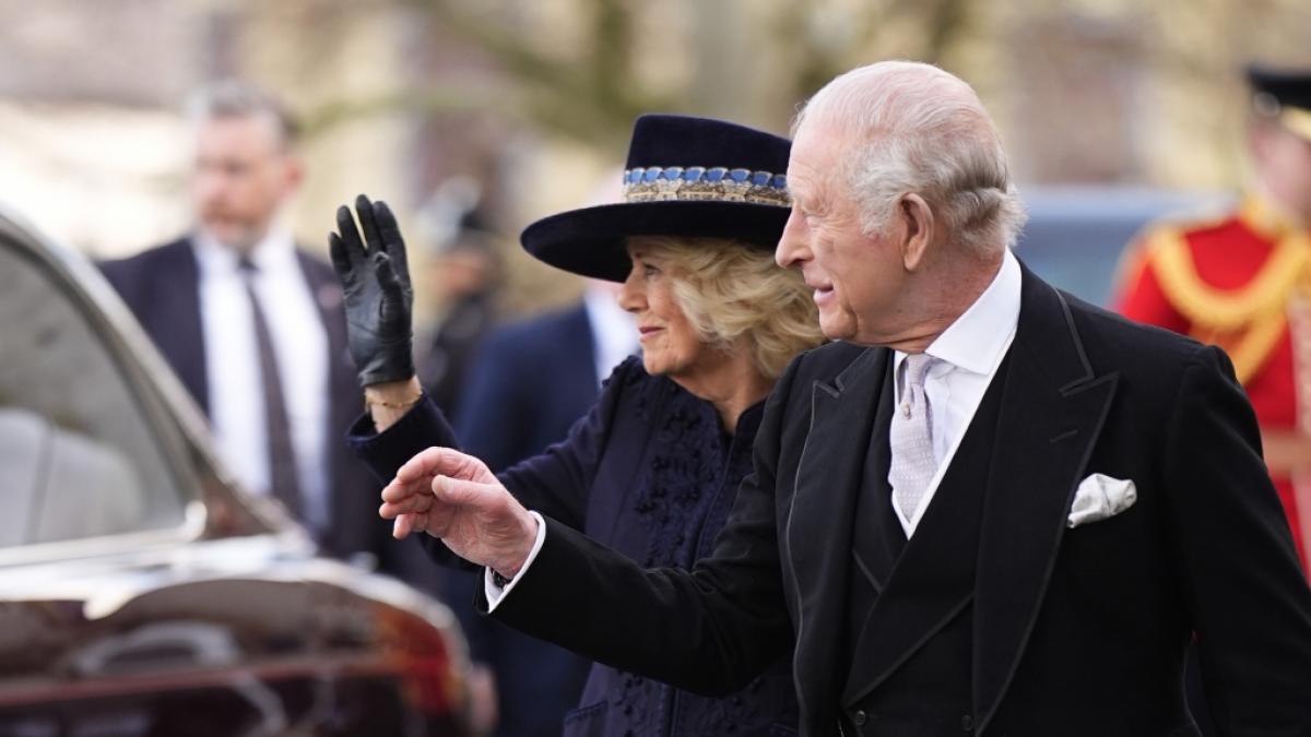 Die USA-Reise k&ouml;nnte f&uuml;r K&ouml;nig Charles III. unangenehm werden. (Foto)
