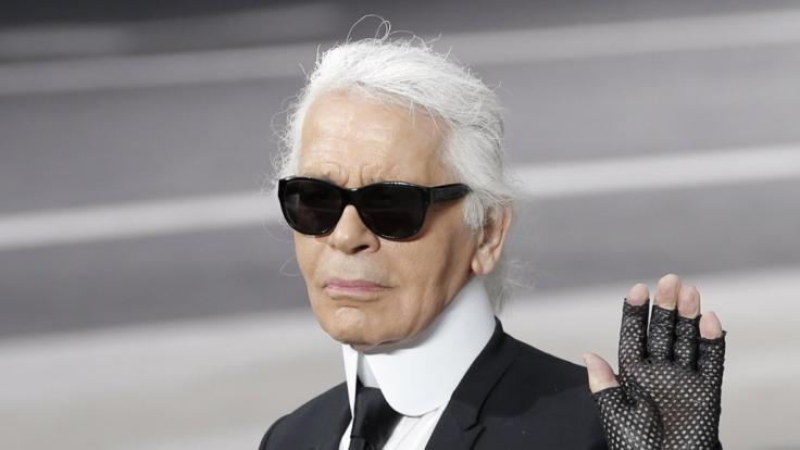 Mit Karl Lagerfeld verliert die Modewelt einen der ganz Großen!