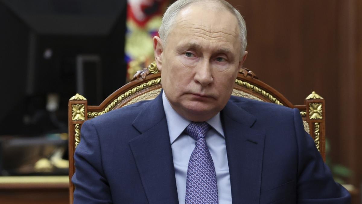 Wladimir Putin f&uuml;hrt seit Februar 2022 Krieg gegen die Ukraine. (Foto)