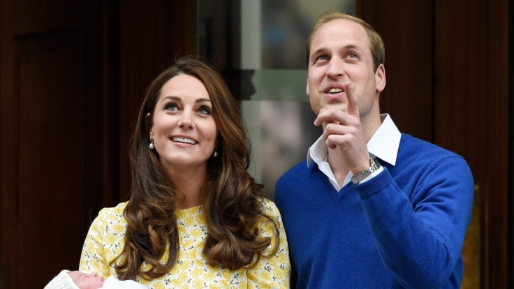 William und Kates Tochter folgt steht hinter ihrem Bruder George auf Rang 4 in der Thronfolge.