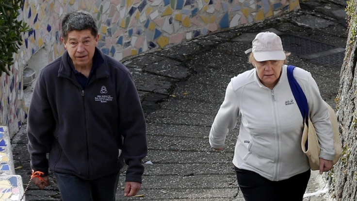 Immer einen Schritt voraus: Angela Merkel.