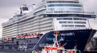 Die Touristen waren Gäste des Kreuzfahrtschiffs 