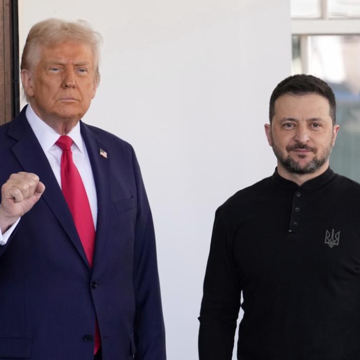 Ukraine-Präsident legt 5-Punkte-Plan für Kriegsende vor