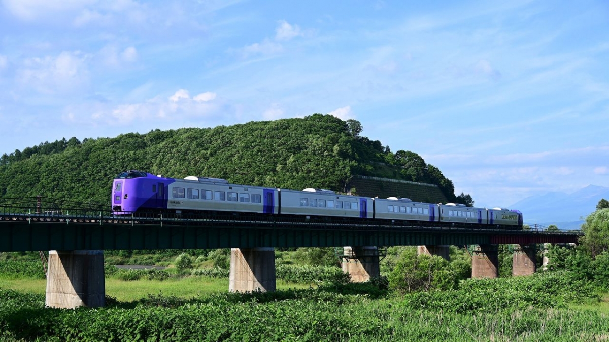 Mit dem Zug durch Hokkaido bei Arte (Foto)