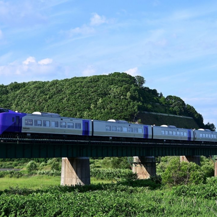 Mit dem Zug durch Hokkaido bei Arte