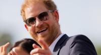 Prinz Harrys gute Laune hat einen Grund: Der Herzog von Sussex hat einen neuen Job an der Angel.