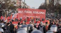 Mehrere tausend Menschen nahmen an der 