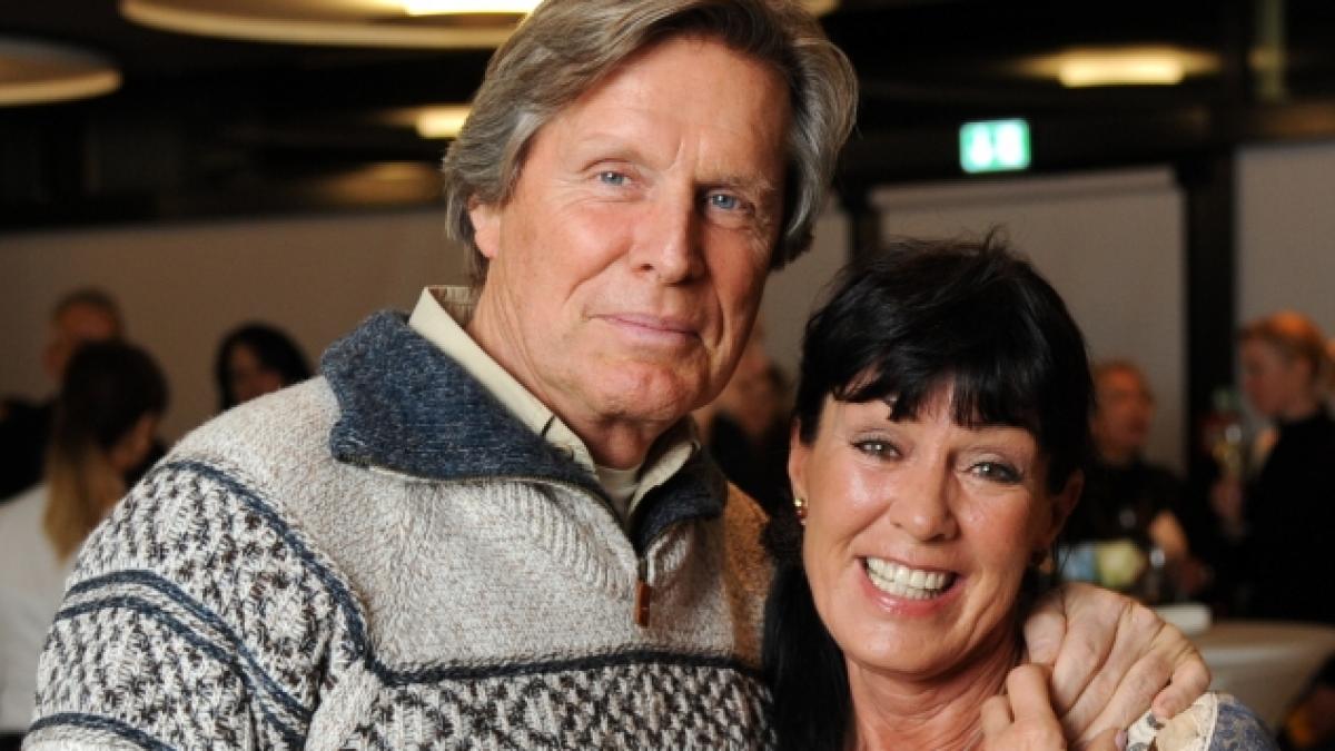 Sigmar Solbach mit seiner Frau Claudia bei der Pferdeshow Apassionata in M&uuml;nchen. (Foto)