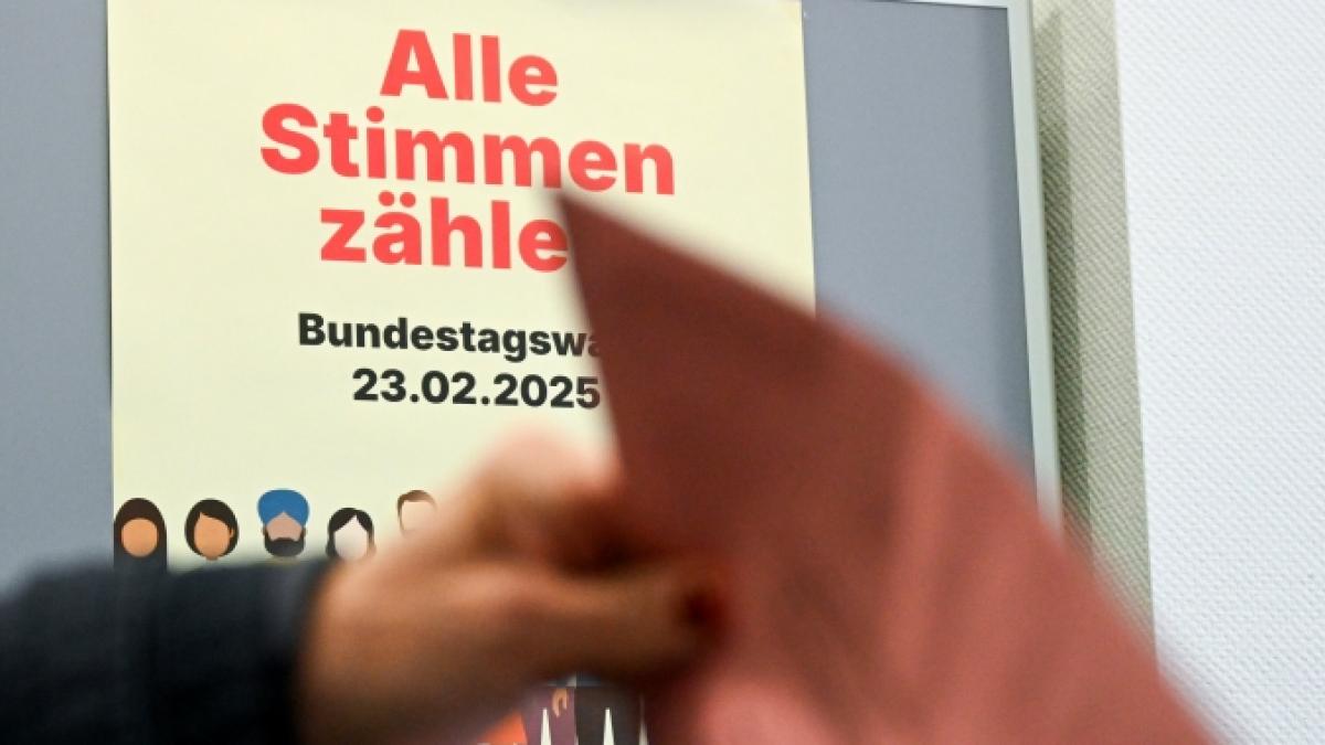 Im Wahllokal gibt es einige Regeln, die es zu beachten gilt. (Foto)