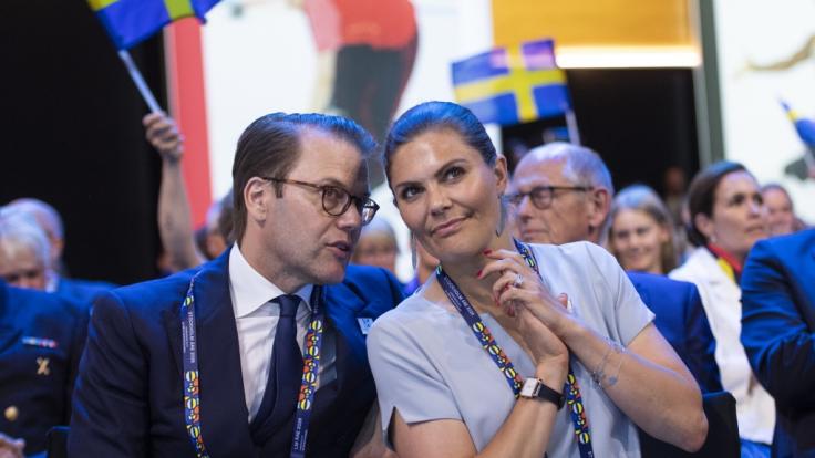 Kronprinzessin Victoria und Prinz Daniel wissen genau um die Gefahrenlage, dennoch absolvieren sie weiter öffentliche Auftritte.