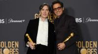 Cillian Murphy (links) und Robert Downey Jr. schnappten sich einen Golden Globe für ihre Leistung in 