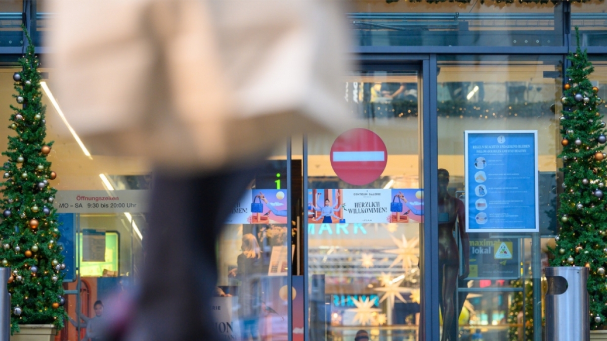 Im Rahmen strengerer Schutzma&szlig;nahmen gegen die Ausbreitung der Corona-Pandemie werden ab dem 14. Dezember 2020 Schulen, Kitas, Horte und viele Gesch&auml;fte in Sachsen geschlossen werden. (Foto)