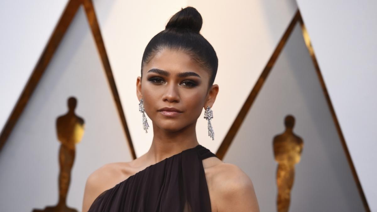US-Schauspielerin Zendaya ziert das Cover der neuen "Vogue". (Foto)
