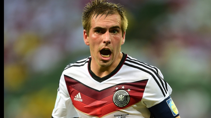Noch nicht seine WM: DFB-Kapitän Philipp Lahm.