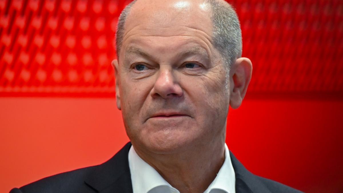 Olaf Scholz hat nach den Bauernprotesten zu "Ma&szlig; und Mitte" aufgerufen. (Foto)