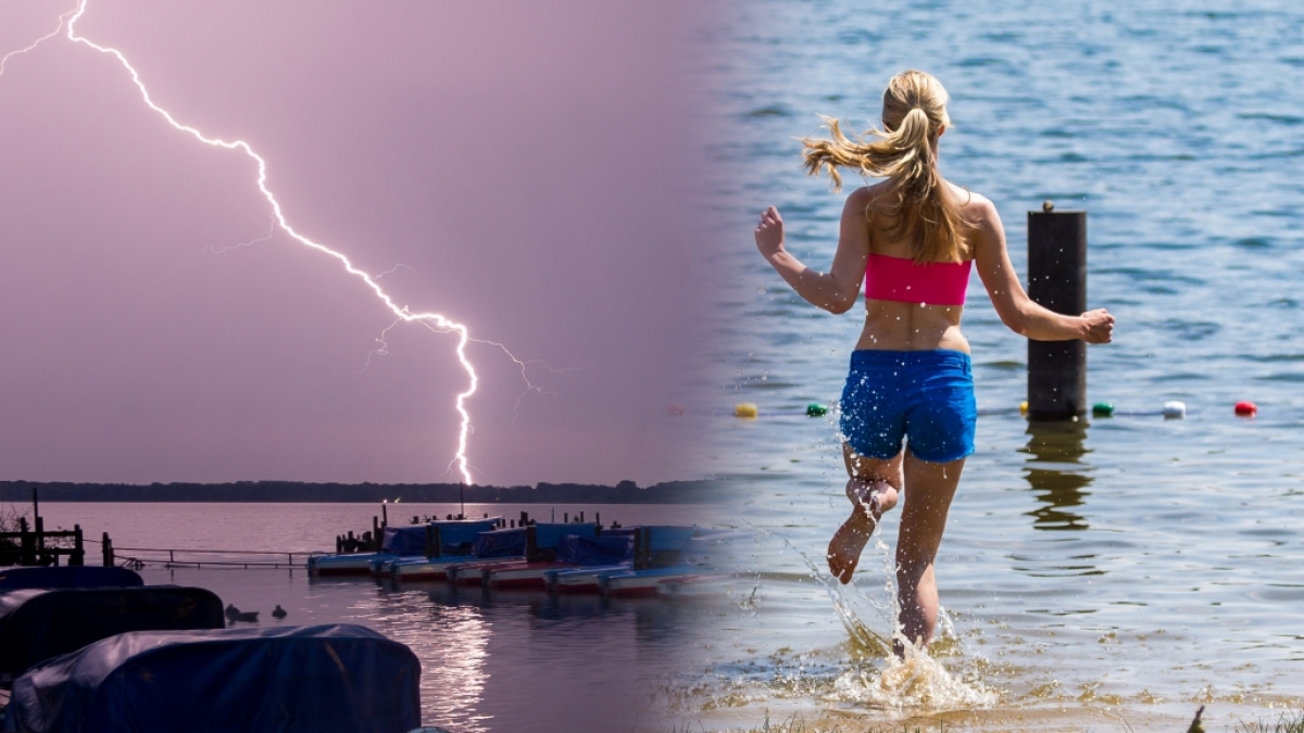 Der Wetter-Mix in Deutschland ist &auml;u&szlig;erst explosiv. (Foto)