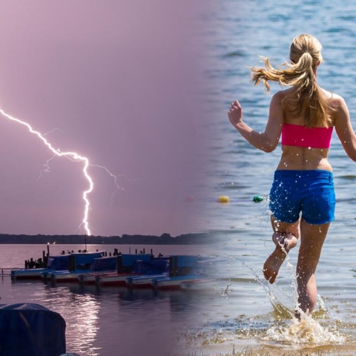 Gewitter, Hitze und Co.! Der explosive Wetter-Mix über Deutschland