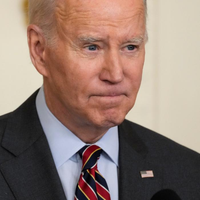 Wie peinlich! US-Präsident macht Witze nach Horror-Amoklauf
