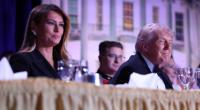 Donald Trump und seine Ehefrau Melania wurden nach den Schüssen evakuiert.