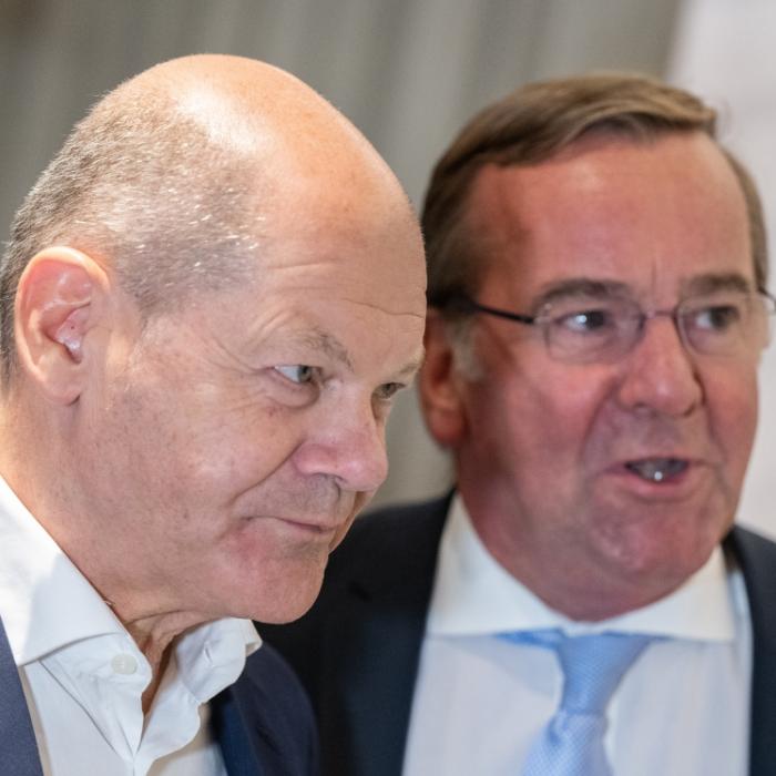 Bittere Umfrage-Klatsche! Deutsche wünschen sich Boris Pistorius als Kanzler