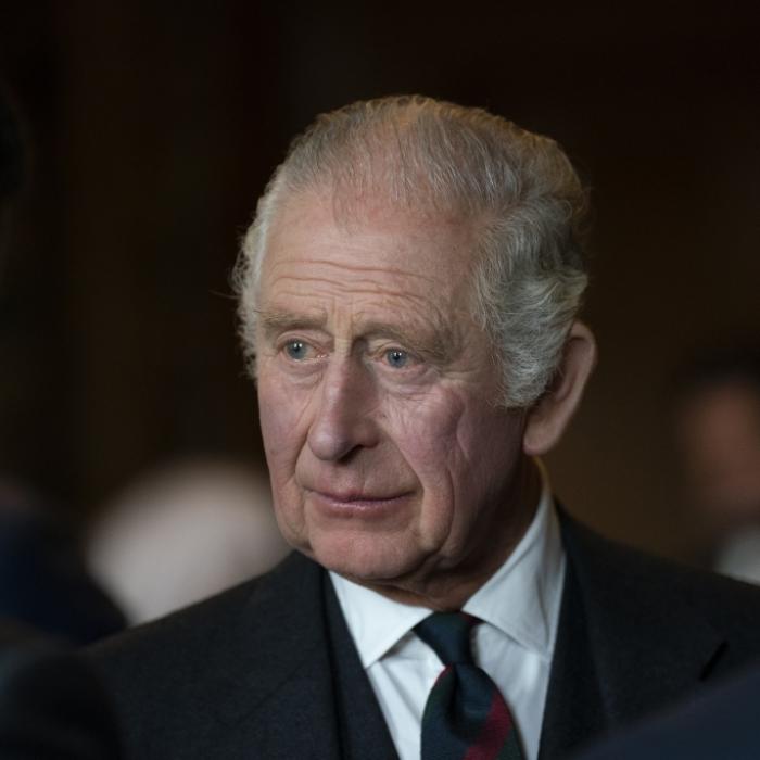 Was für ein Frevel! Aktivisten klatschen Monarchen Torte ins Gesicht