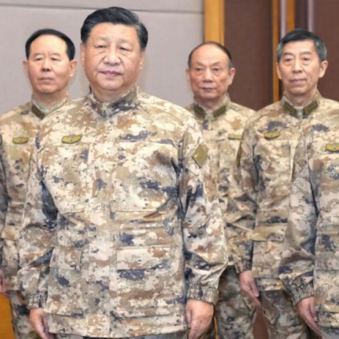 China bereitet Krieg vor / 