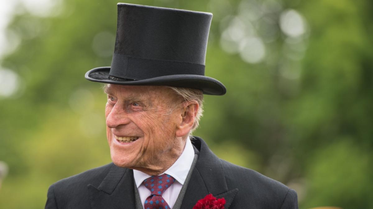 Im Kreise seiner Familie bl&uuml;hte Prinz Philip richtig auf. (Foto)