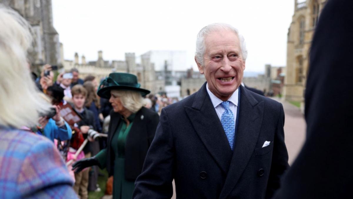 K&ouml;nig Charles' III. Gesicht ziert ab Juni britische Banknoten. (Foto)